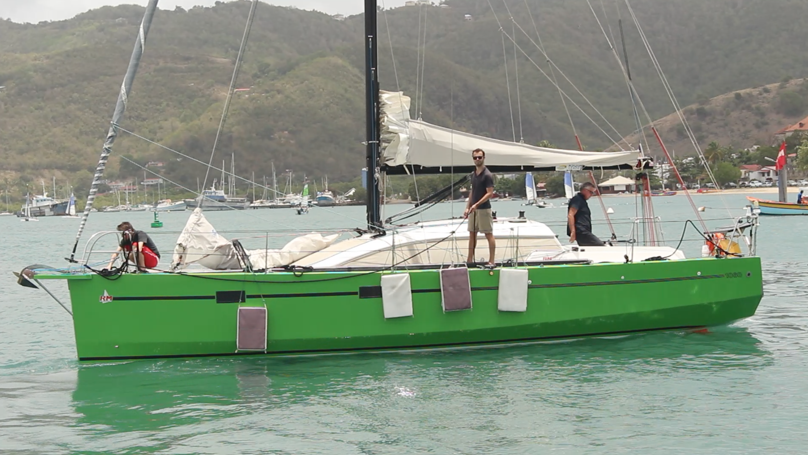 Traversée de l'Atlantique en voilier